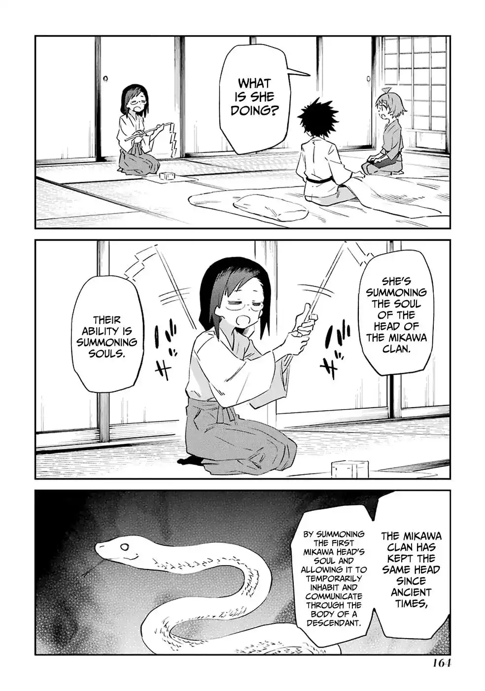 Urami Koi, Koi, Urami Koi. Chapter 53 16